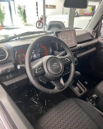 Suzuki Jimny cena 181900 przebieg: 1, rok produkcji 2024 z Warszawa małe 46